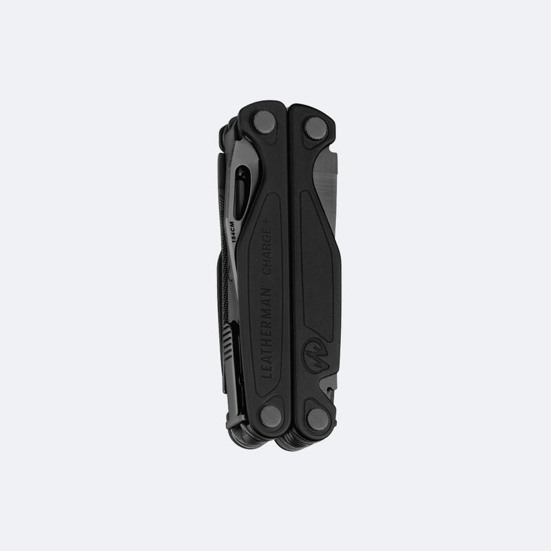 Pince Multifonctions Randonnée Camping 19 Outils en 1 Charge+ Noir LEATHERMAN