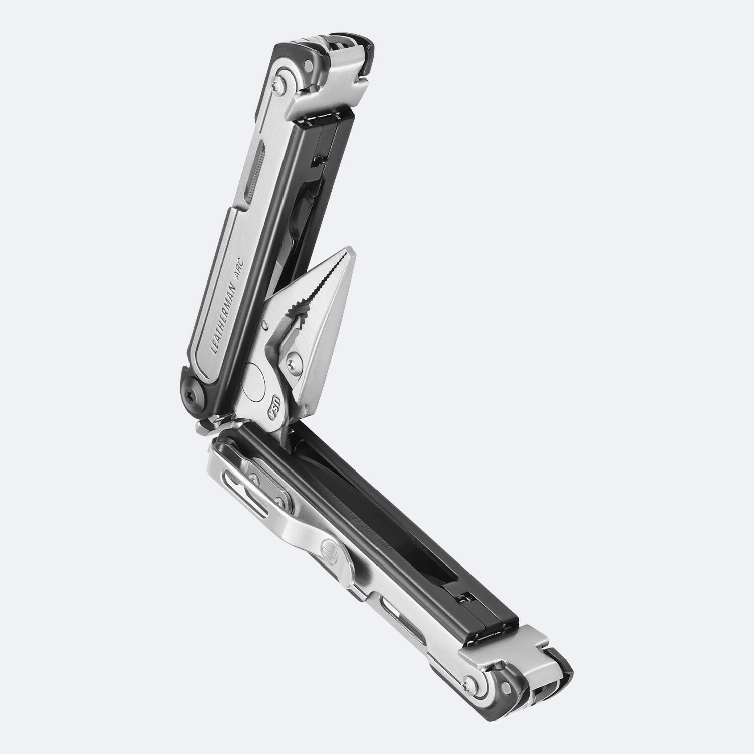 Pince Multifonctions Randonnée Camping Voile 20 Outils en 1 ARC LEATHERMAN 3/7