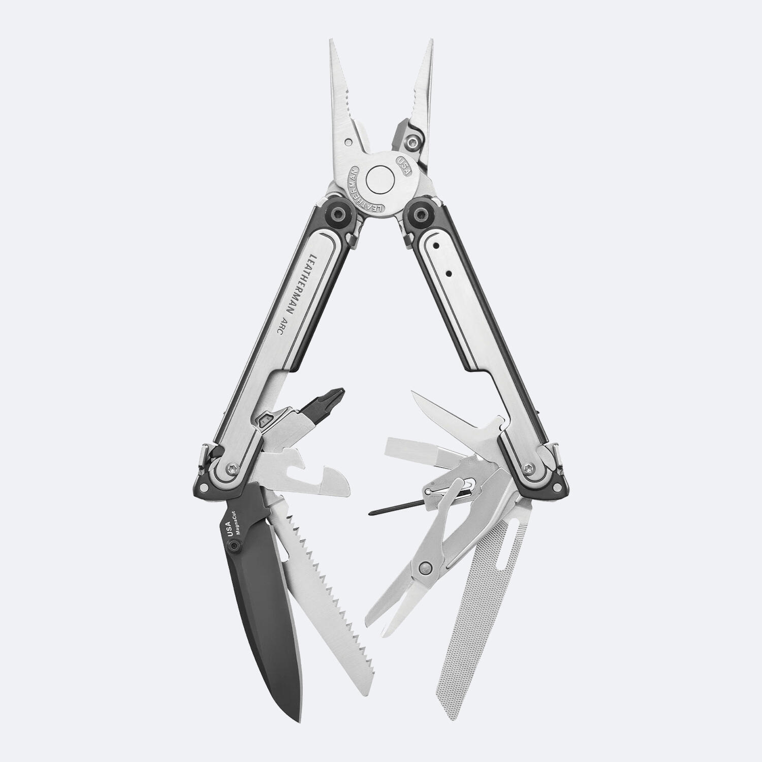 Leatherman - Pince Multifonctions Randonnée Camping Voile 20 Outils En 1 Arc Leatherman - Pince - Taille Unique - Decathlon