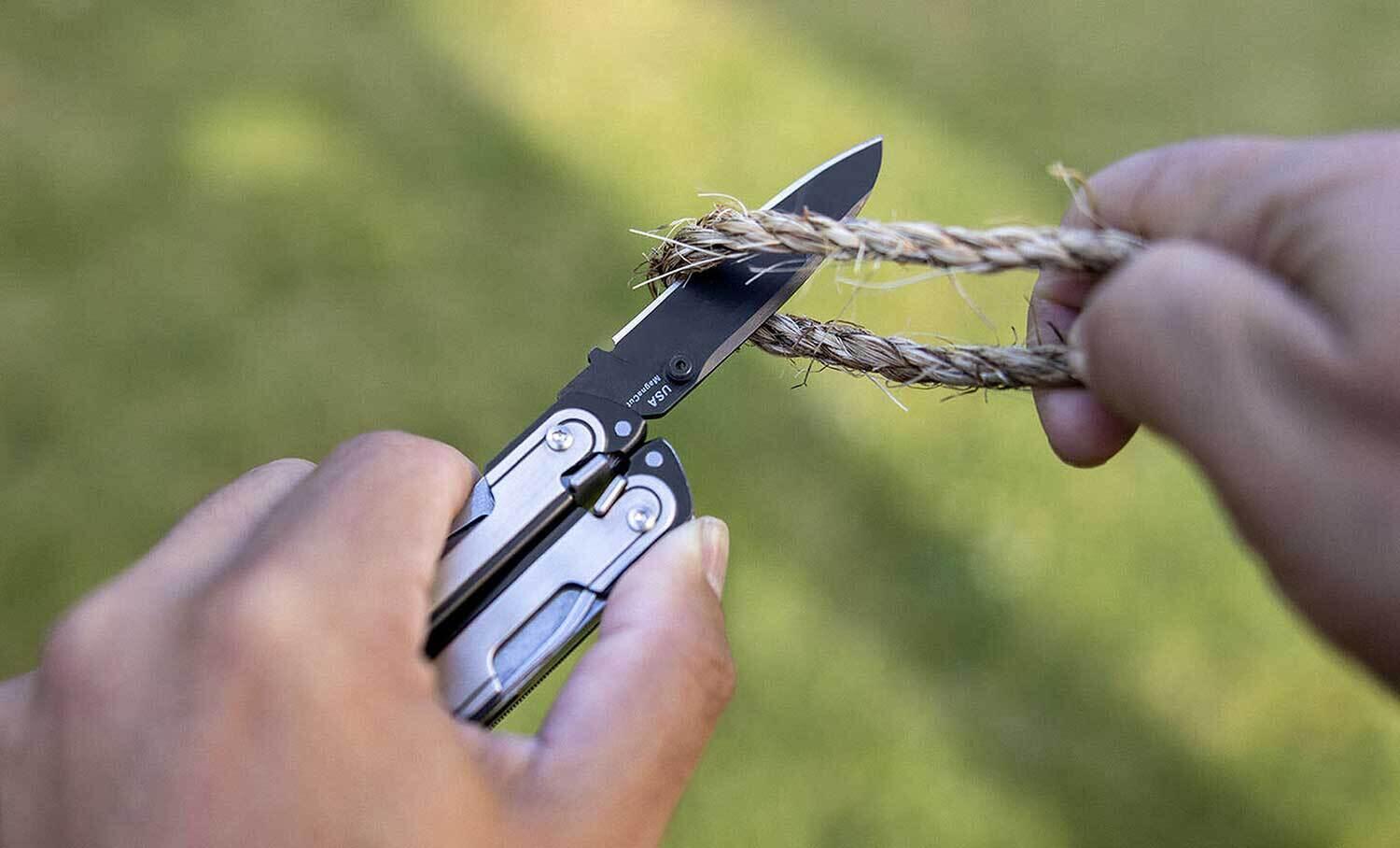 Pince Multifonctions Randonnée Camping Voile 20 Outils en 1 ARC LEATHERMAN 7/7