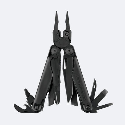 Pince Multifonctions Randonnée Camping 21 Outils en 1 Surge Noir LEATHERMAN