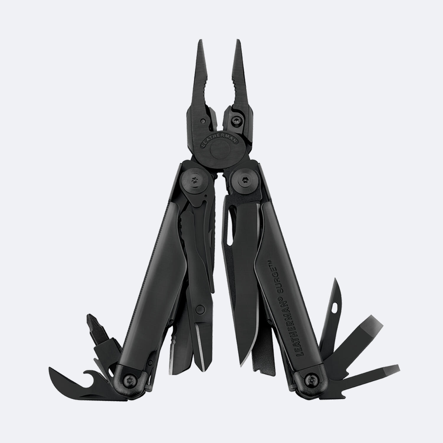 Leatherman - Pince Multifonctions Randonnée Camping 21 Outils En 1 Surge Noir Leatherman - Pince - Taille Unique - Decathlon