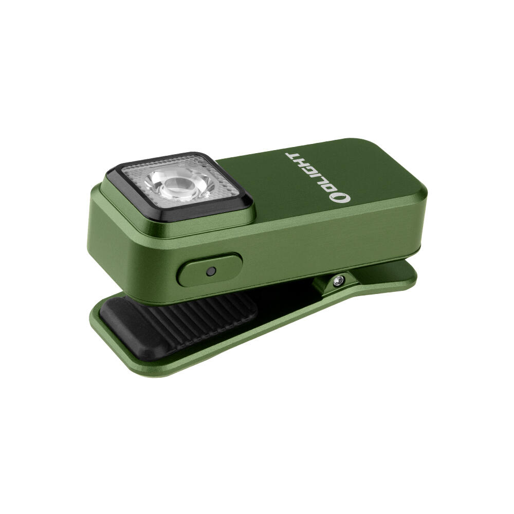 Lampe à clip Oclip Olight 300 lm rechargeable USB-C, clip magnétique 4/7