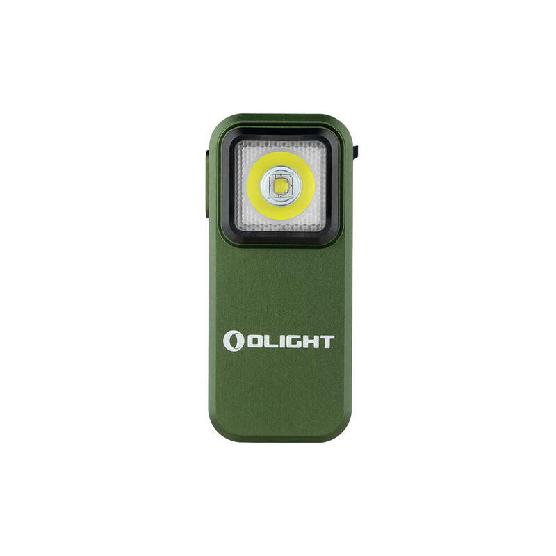 Linterna EDC de ángulo recto Oclip 300 lúmenes Verde Olight