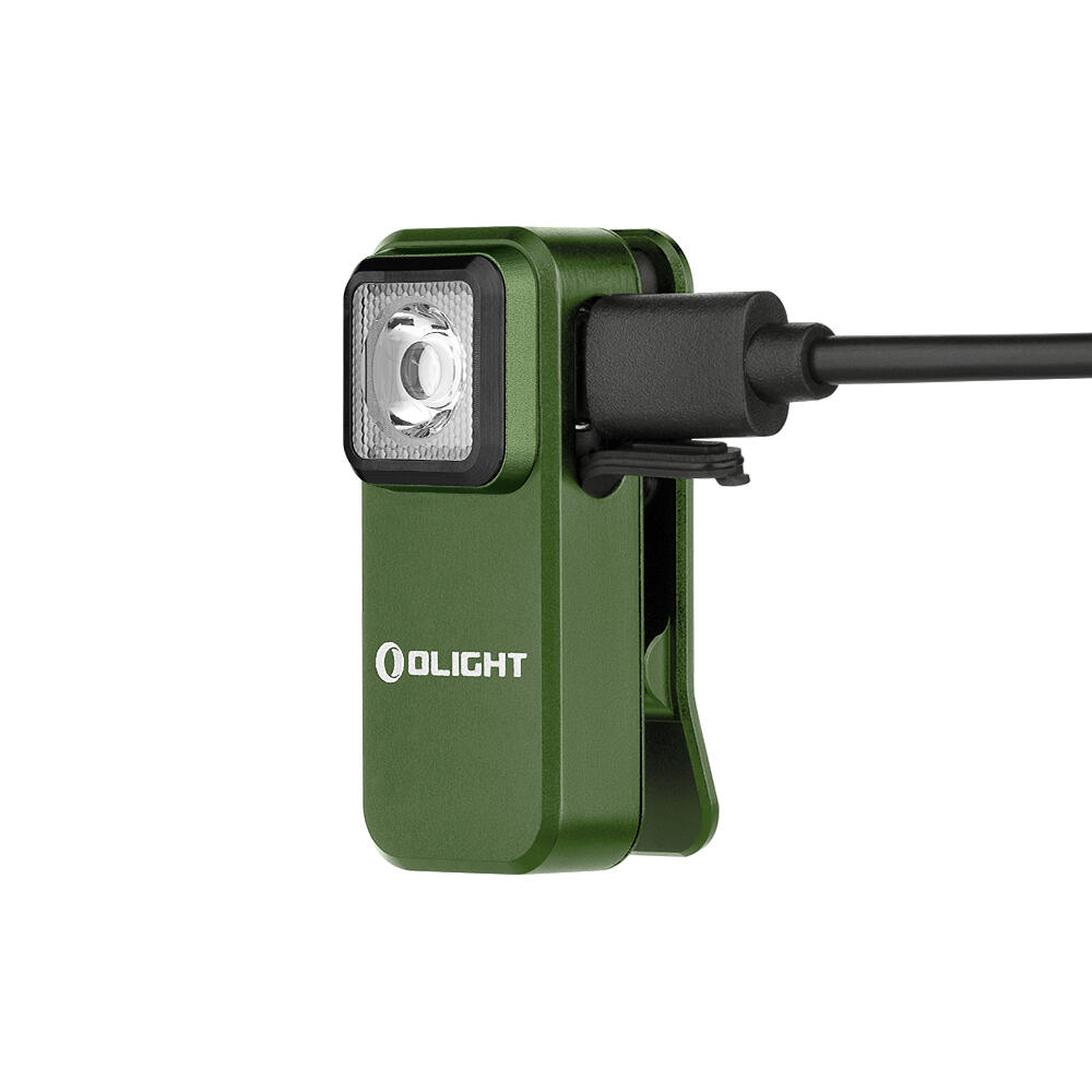 Lampe à clip Oclip Olight 300 lm rechargeable USB-C, clip magnétique 3/7