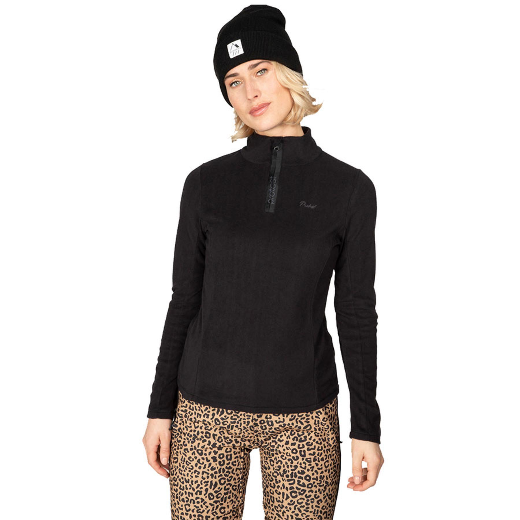 Polaire 1/4 de zip femme Protest Mutez 2/7