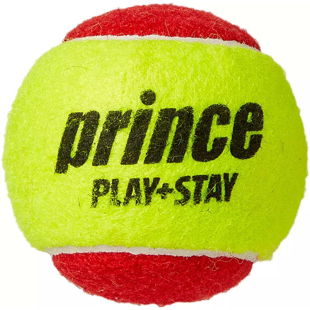 Tennisbälle Prince Play & Stay – stage 3 (felt) (x3) 2/3