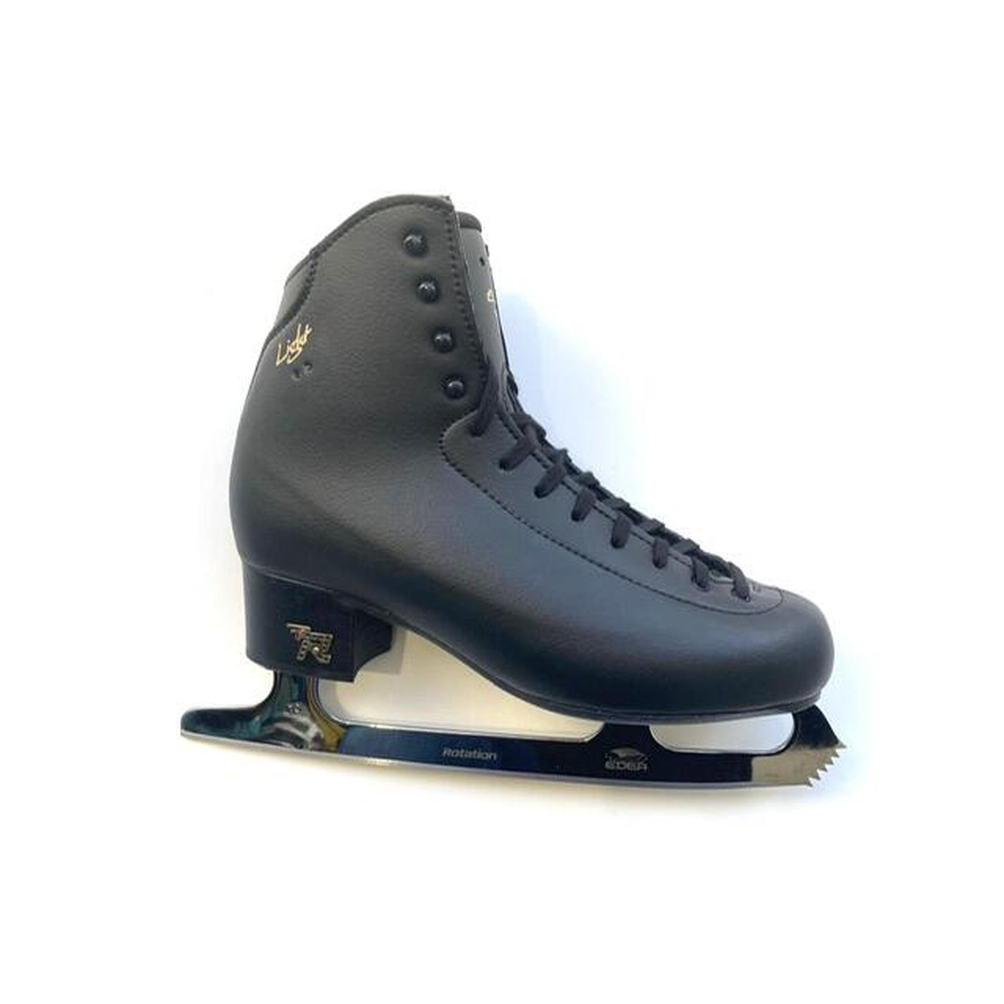 RISPORT ELECTRA MK FLIGHT ARTISTIEK SCHAATSEN ZWART