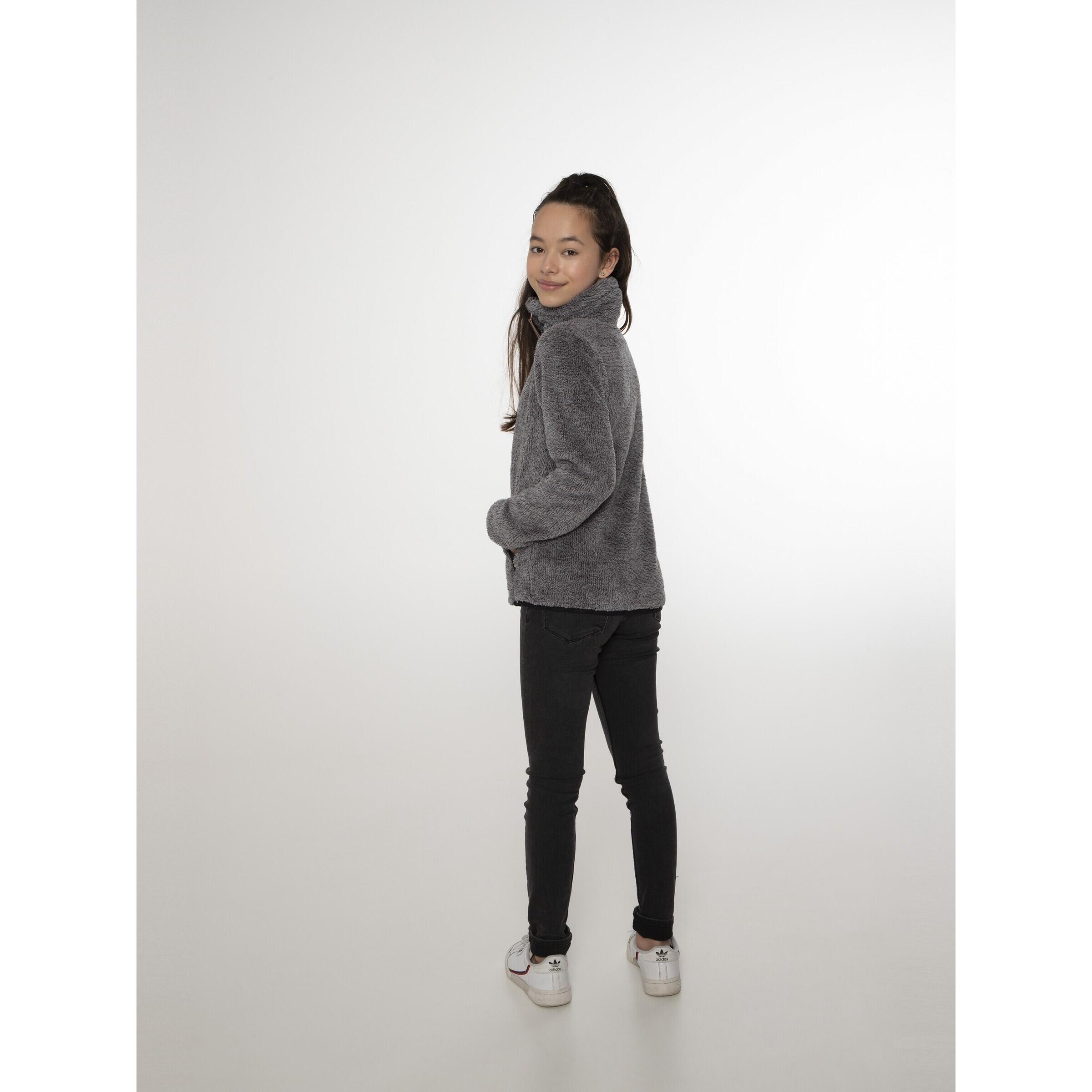 Pile full-zip da bambina Protest Riri 3/4