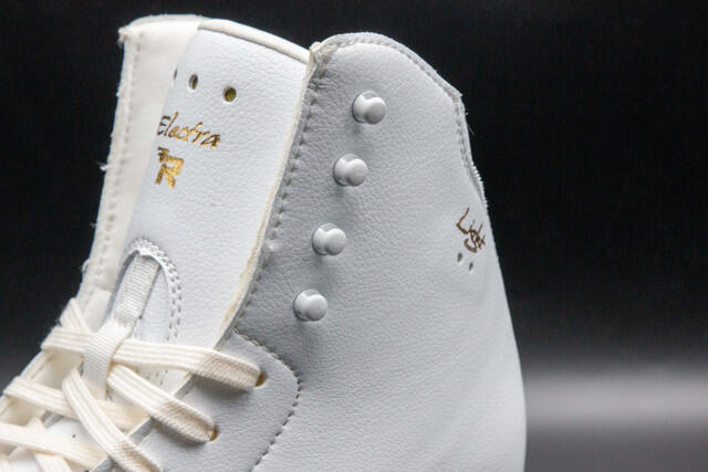 PATIN ARTISTQUE RISPORT ELECTRA MK FLIGHT BLANC 2/5