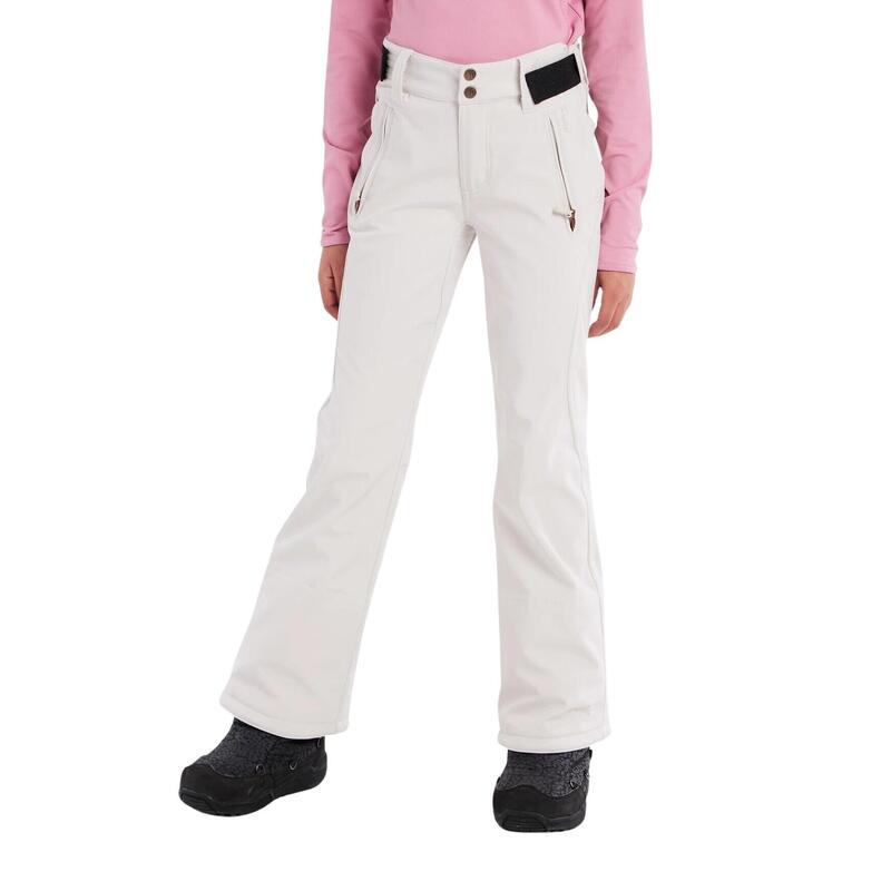 Pantaloni da sci per bambina Protest Lole Softshell