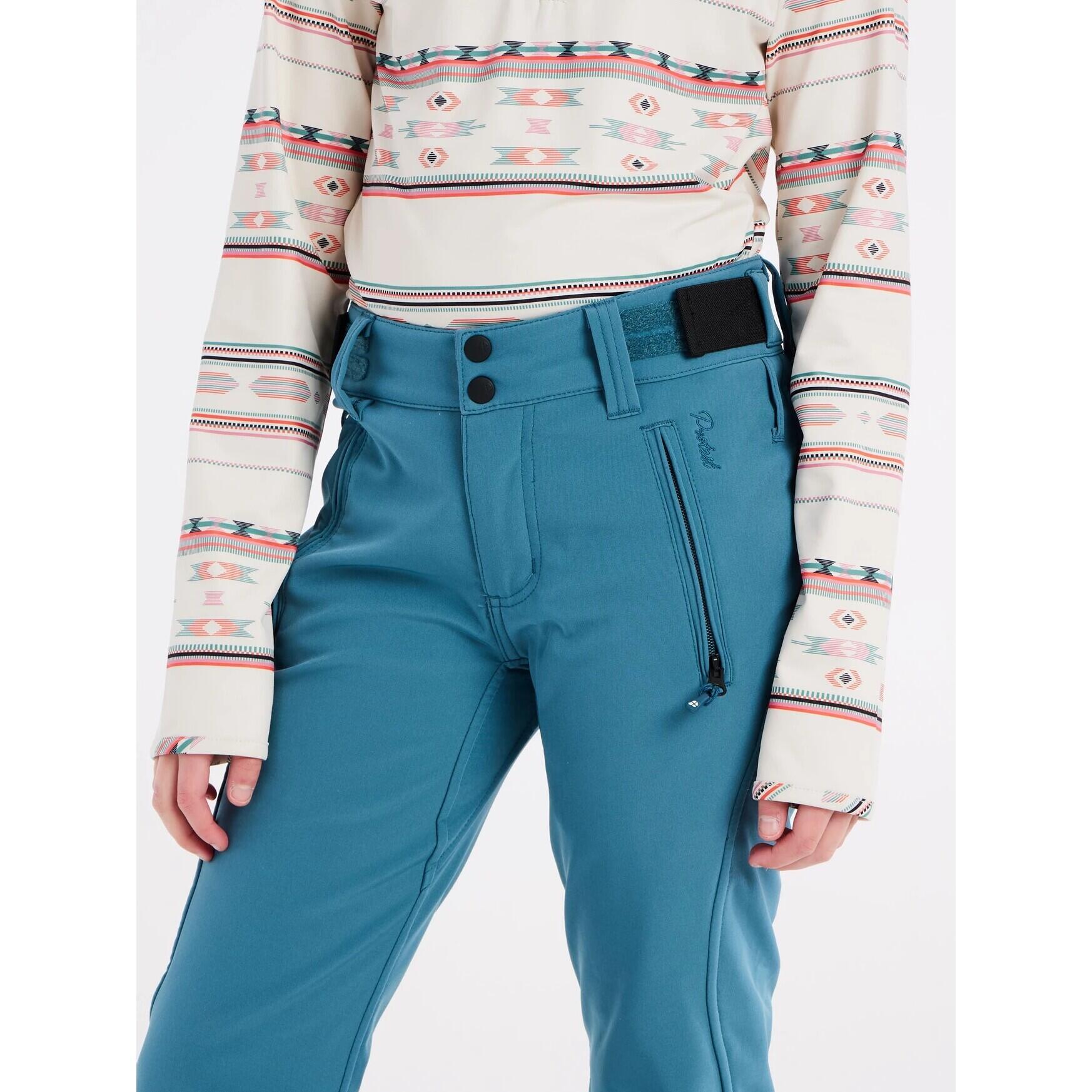Pantaloni da sci per bambina Protest Lole Softshell 5/5