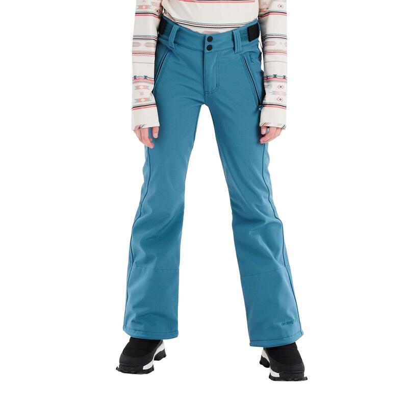 Pantaloni da sci per bambina Protest Lole Softshell