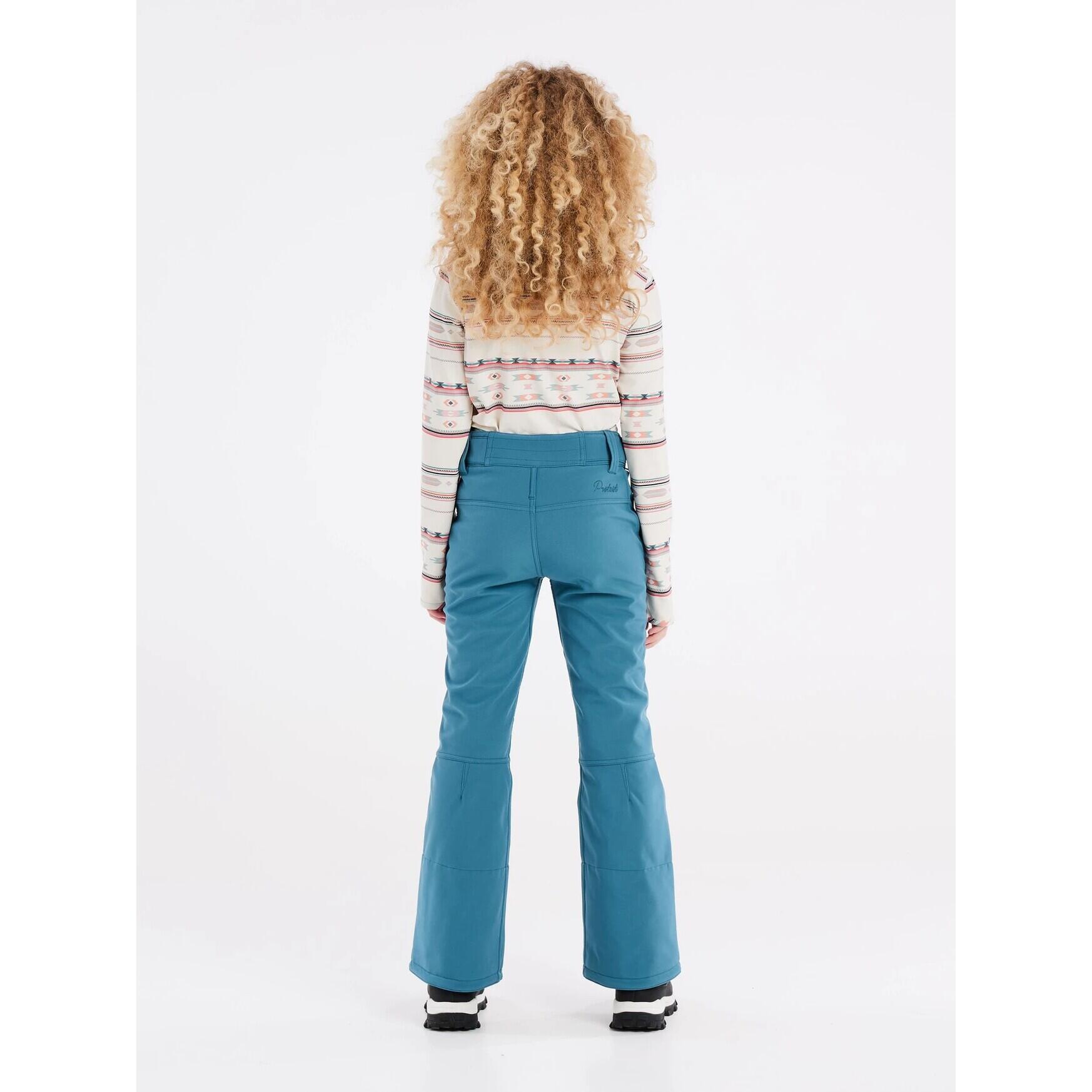 Pantaloni da sci per bambina Protest Lole Softshell 4/5