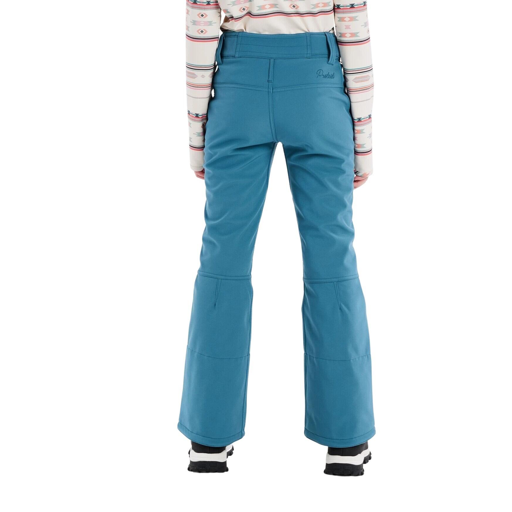 Pantaloni da sci per bambina Protest Lole Softshell 3/5