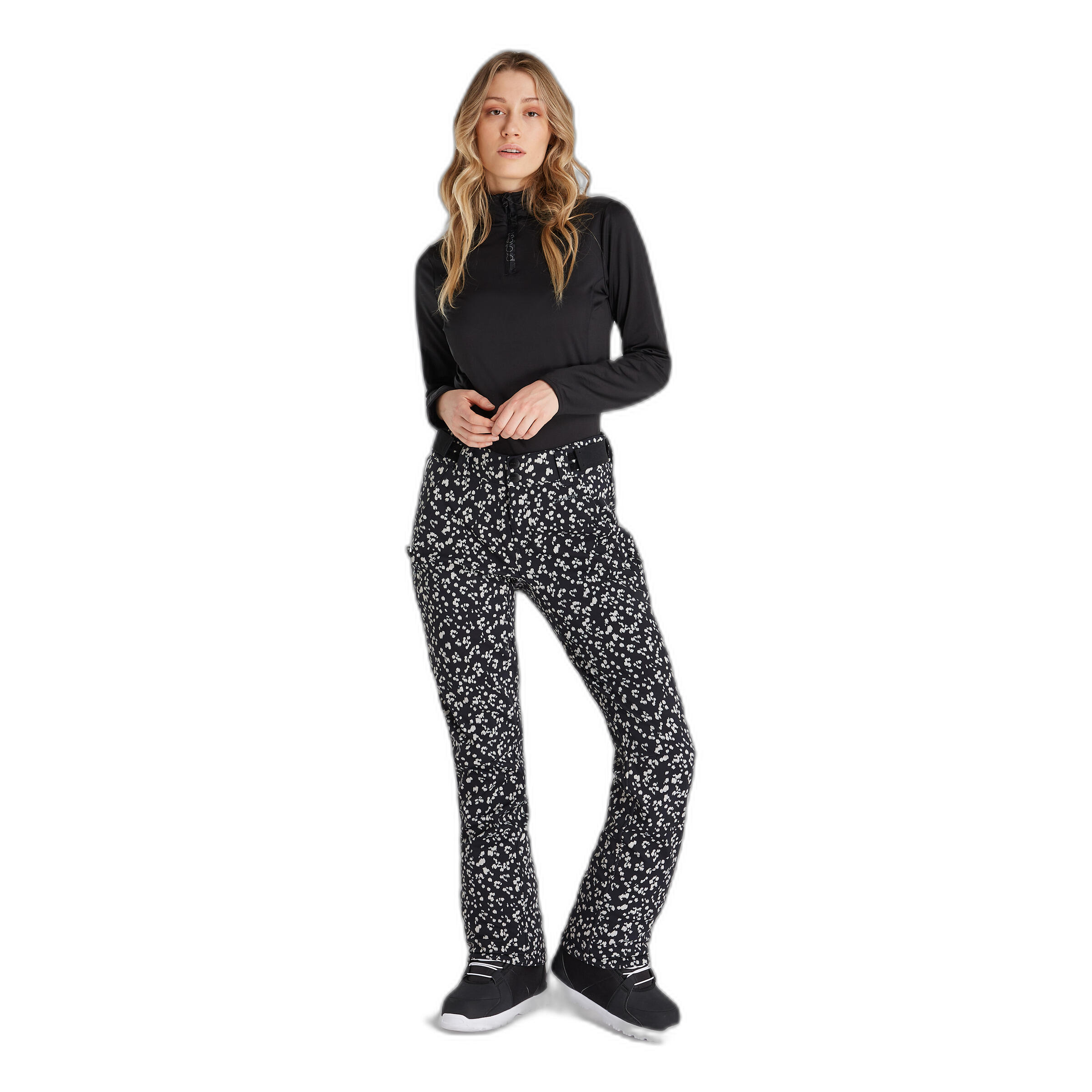 Dames skibroek Protest Prtangle Softshell 2/5