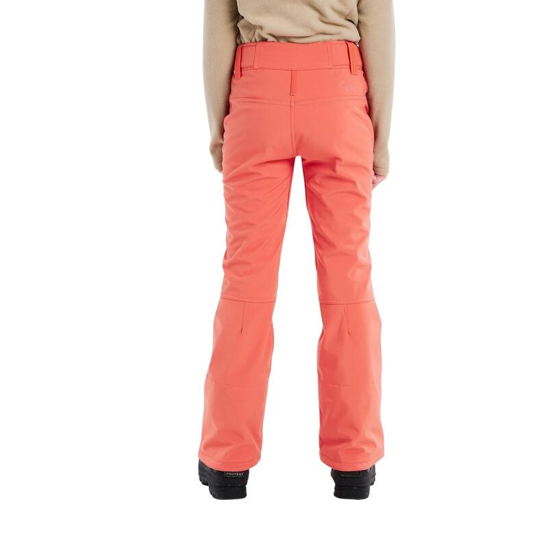 Pantaloni da sci per bambina Protest Lole Softshell