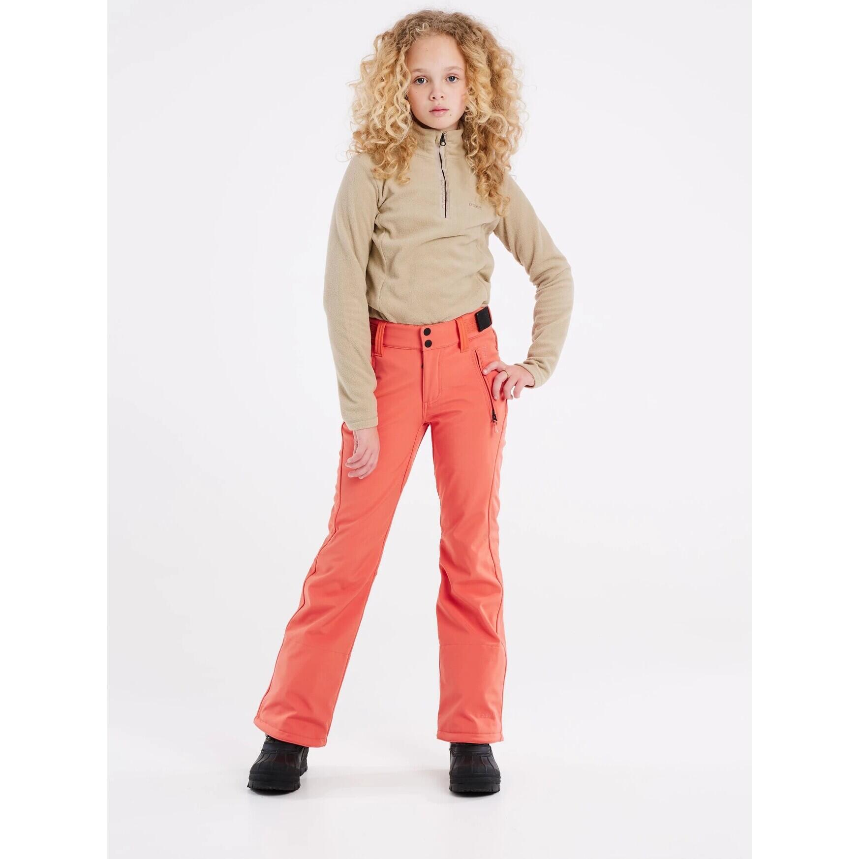 PROTEST Seconde vie - Pantalon de ski fille Protest Lole Softshell