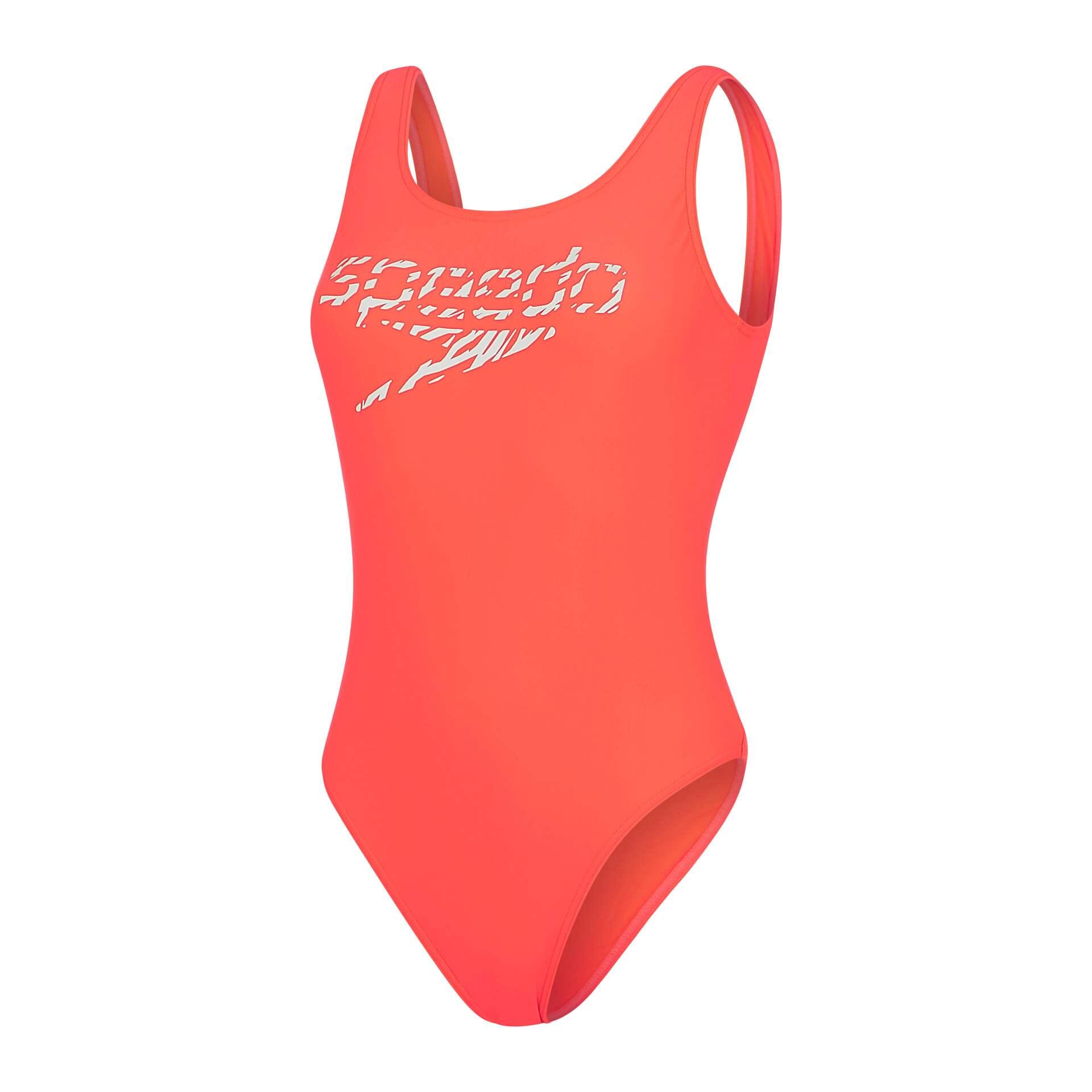 Maillot De Bain Une Pièce Speedo - Taille 38 - Noir - Neuf Sans étiquettes