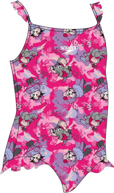 Strój kąpielowy dla dzieci Speedo Learn To Swim 6/7