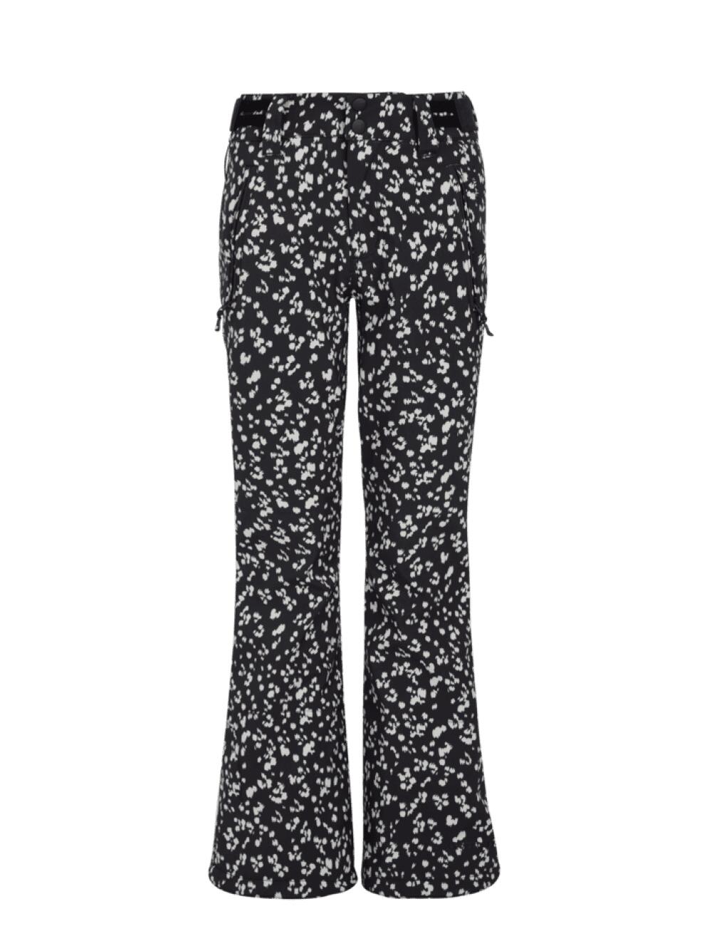 G Prtclassy Jr Softshell Snowpants - Broek - 290 true black - kids - Pisteskiën 1/5