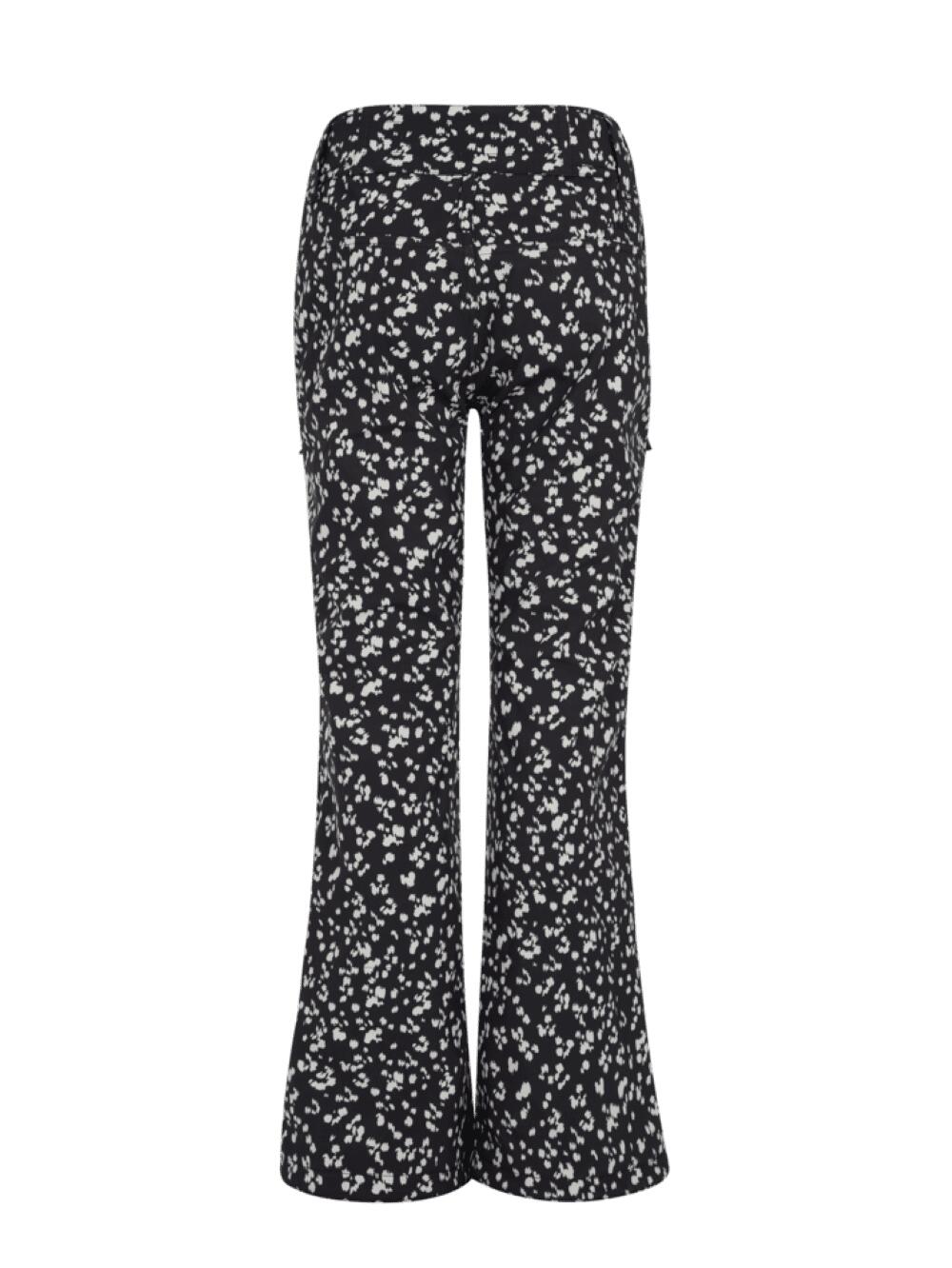 G Prtclassy Jr Softshell Snowpants - Broek - 290 true black - kids - Pisteskiën 2/5