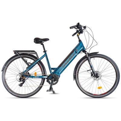 Urbanbiker Sidney Plus | City E-Bike | Mittelmotor | 100KM Reichweite | 28