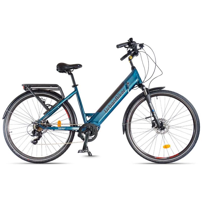 Urbanbiker Sidney Plus | City E-Bike | Mittelmotor | 160KM Reichweite | 28"