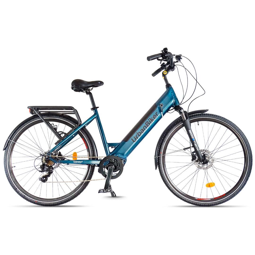 Urbanbiker Sidney PLUS | VAE de ville | Central Engine | 100KM Autonomy | 28"