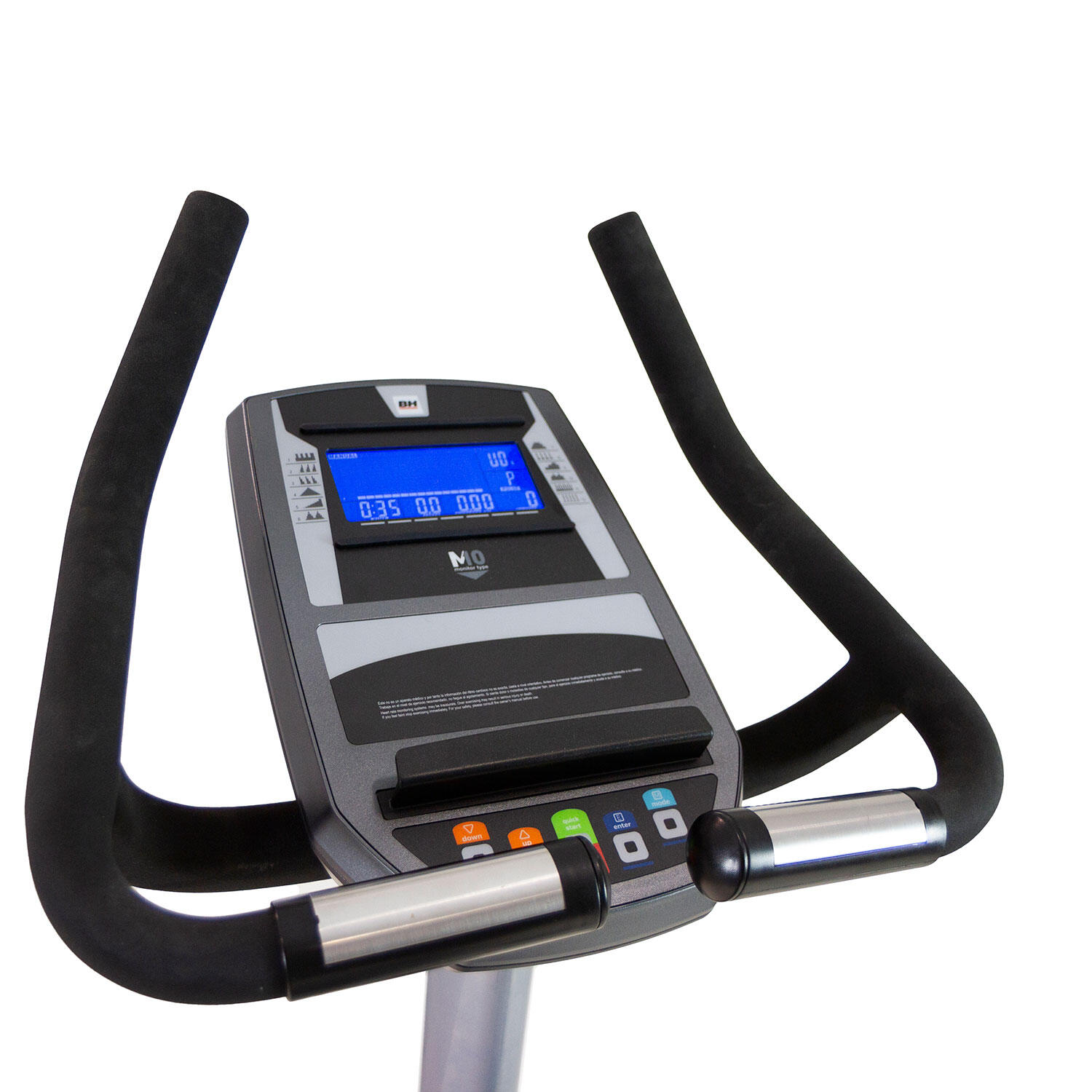 Heimtrainer H862Bi i.TFP Schwarz FTMS 4/7