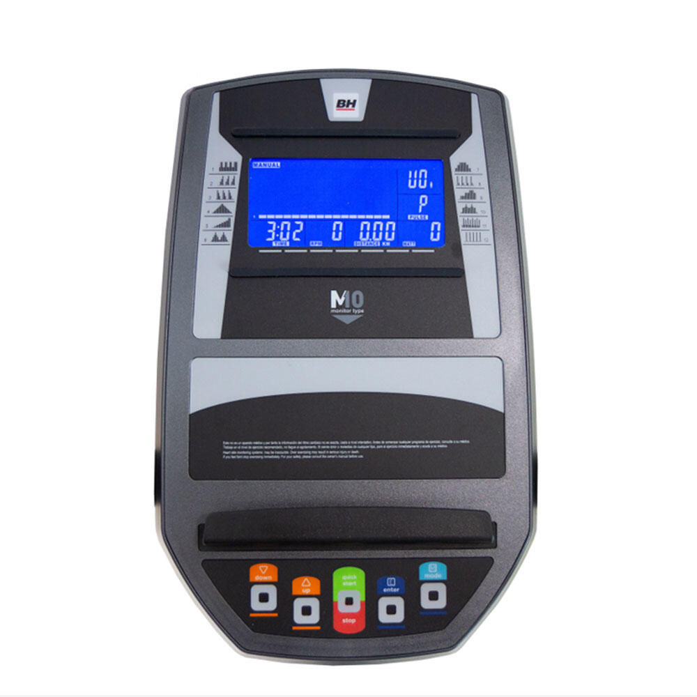 Heimtrainer H862Bi i.TFP Schwarz FTMS 2/7