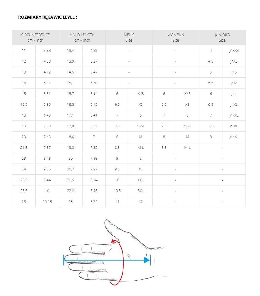 Rękawice snowboardowe damskie LEVEL Butterfly