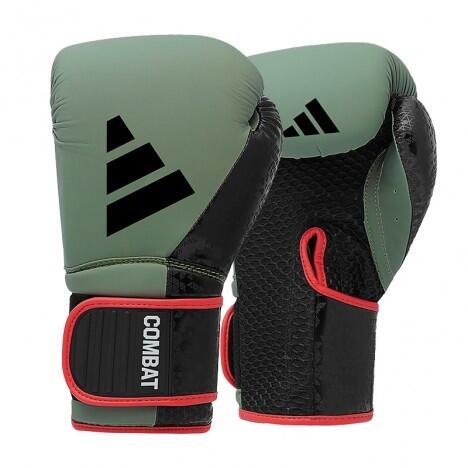 ADIDAS adidas Combat 50 (kick)bokshandschoenen Legergroen