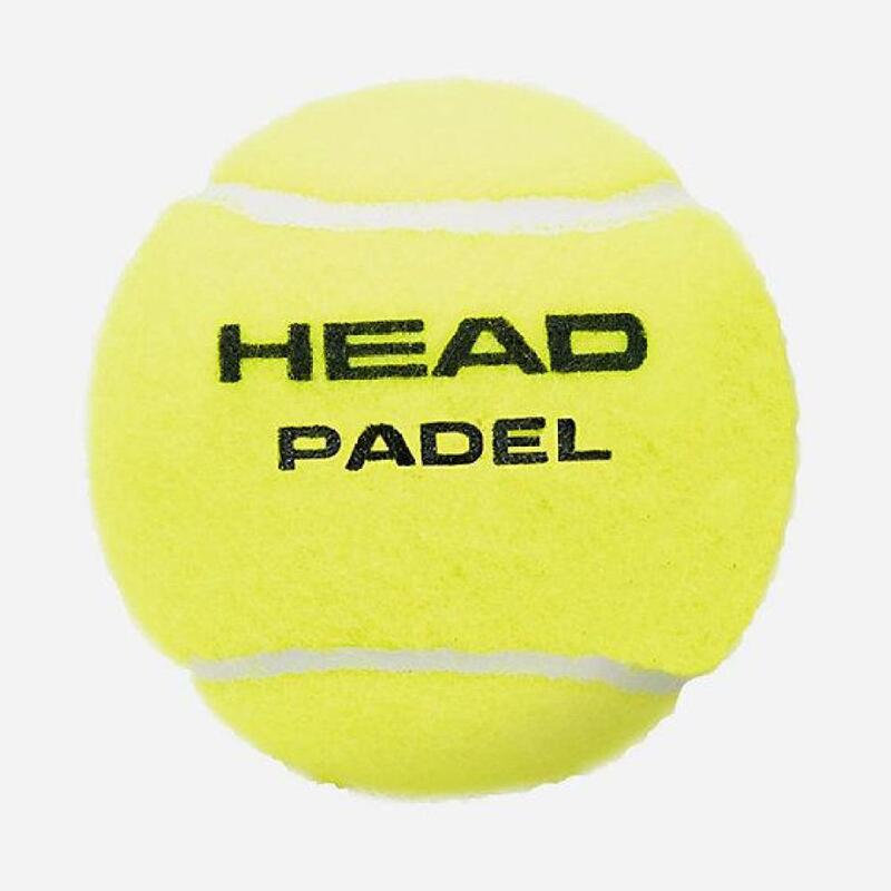 Balles de Padel Head Team X3