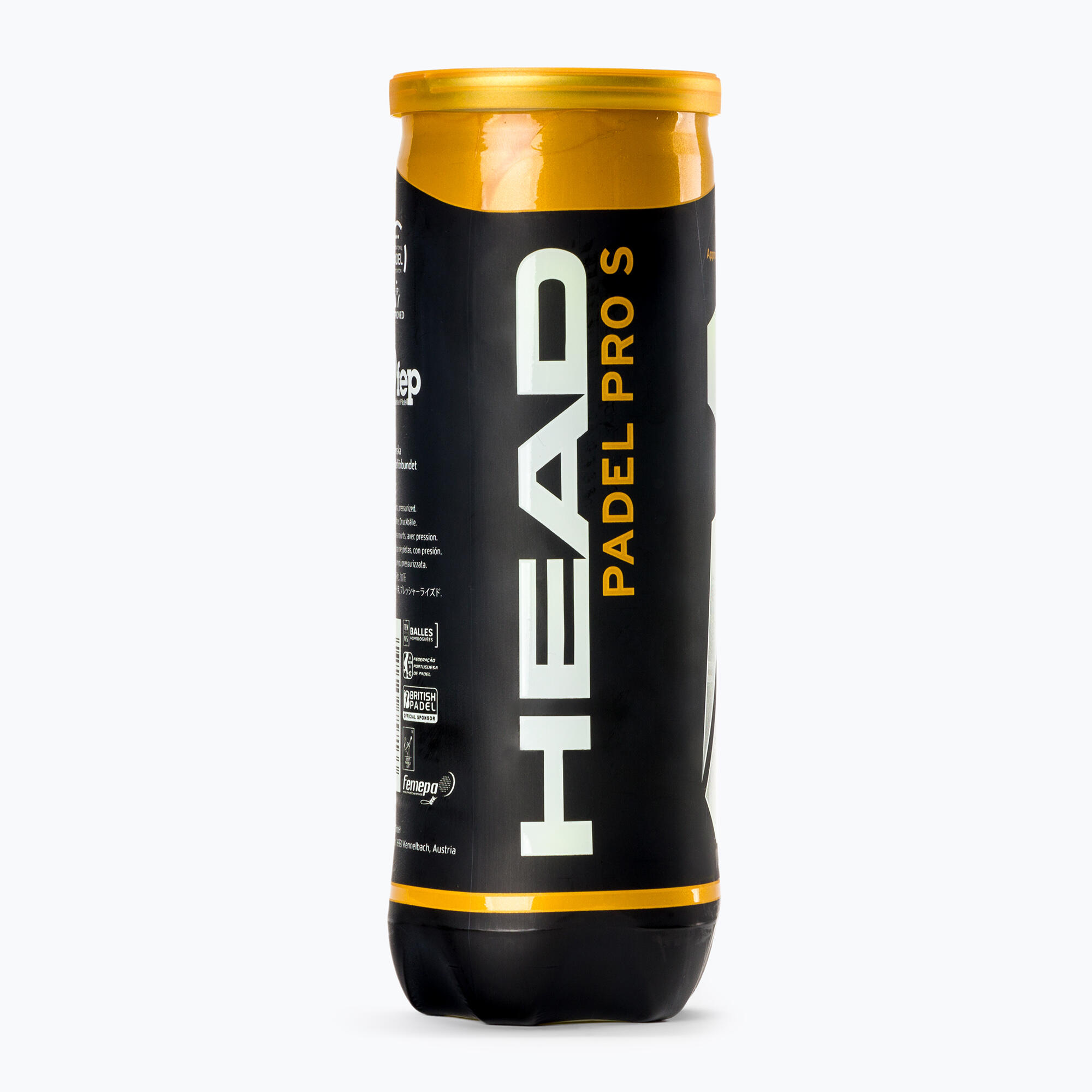 Palle da padel Head Pro S X3 4/4