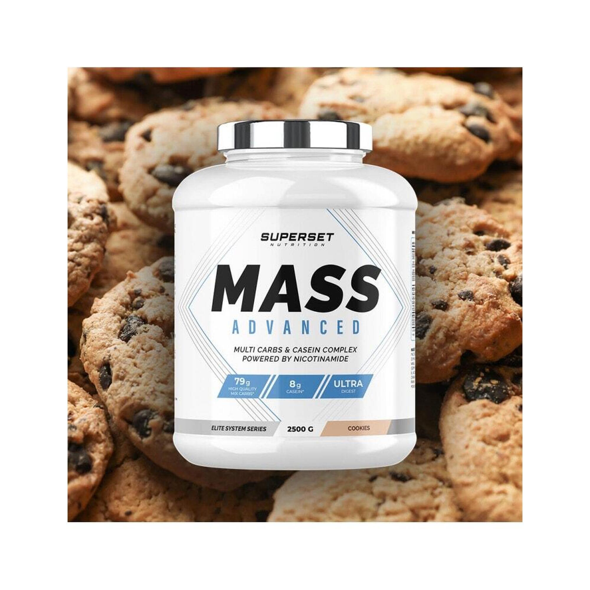 MASS ADVANCED (2,5kg) | Cookies