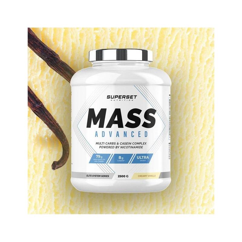 MASS ADVANCED (2,5kg) | Vanille Crémeuse