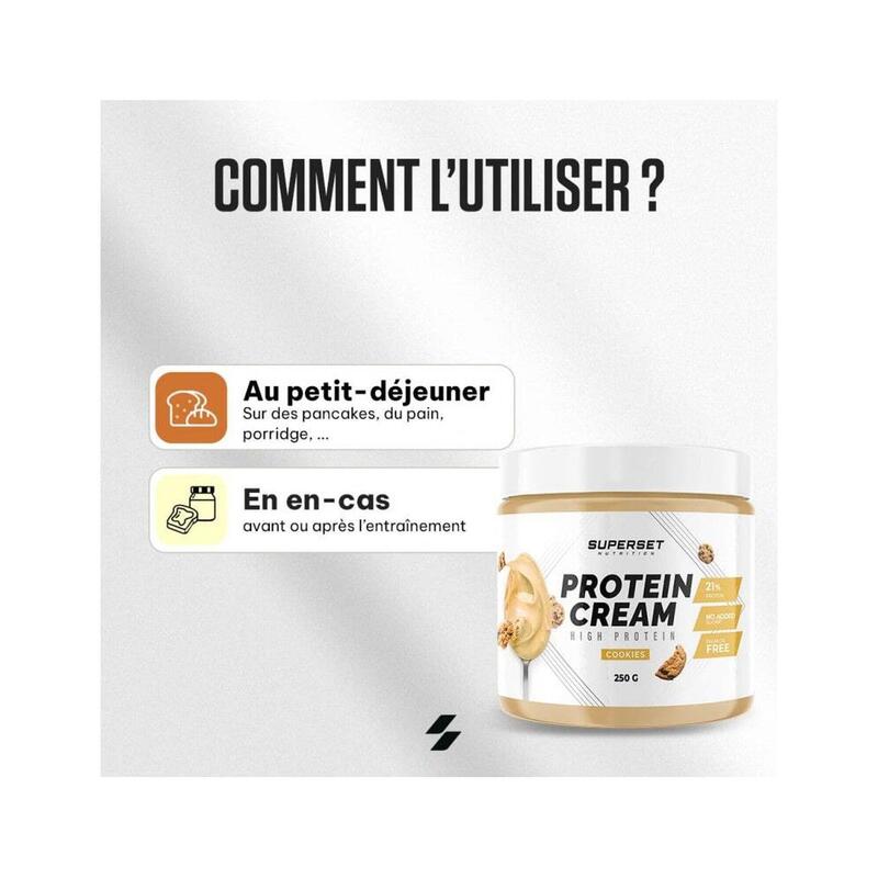 PROTEIN CREAM (250G) | Chocotella