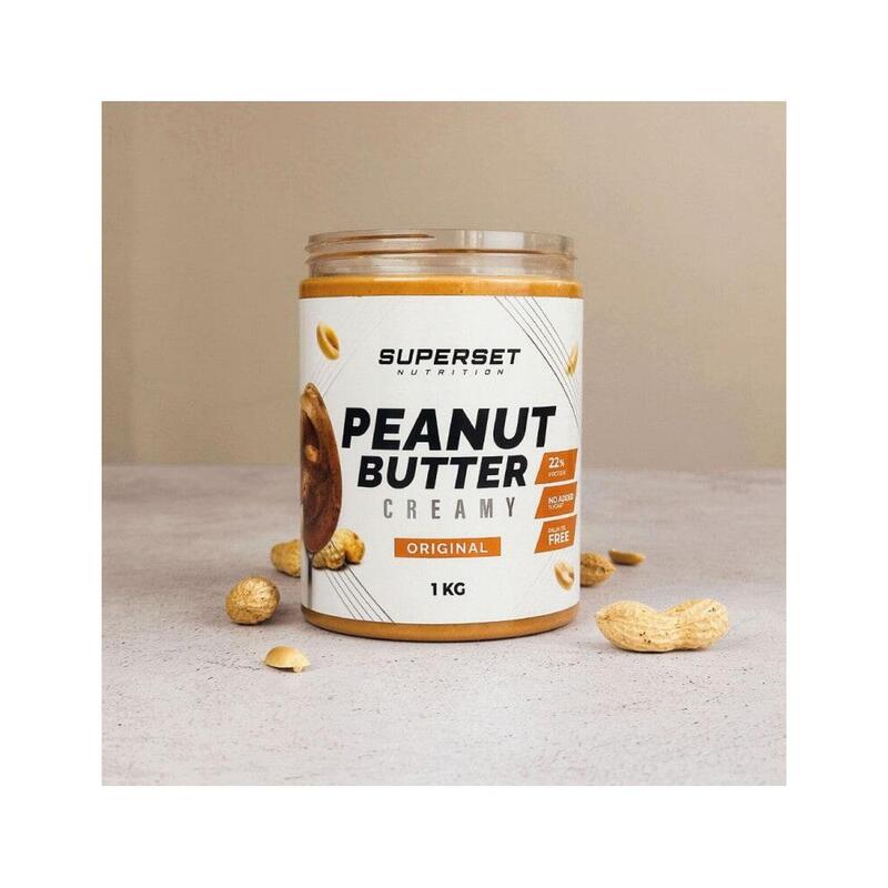 CREAMY PEANUT BUTTER (1KG) | Original