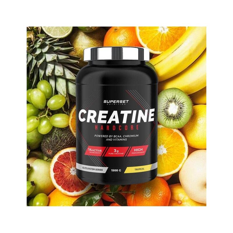 CREATINE HARDCORE (1,5Kg) | Tropical