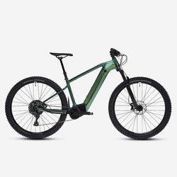 Tweedehands Elektrische mountainbike E-EXPL 700 hardtail 29" flessengroen