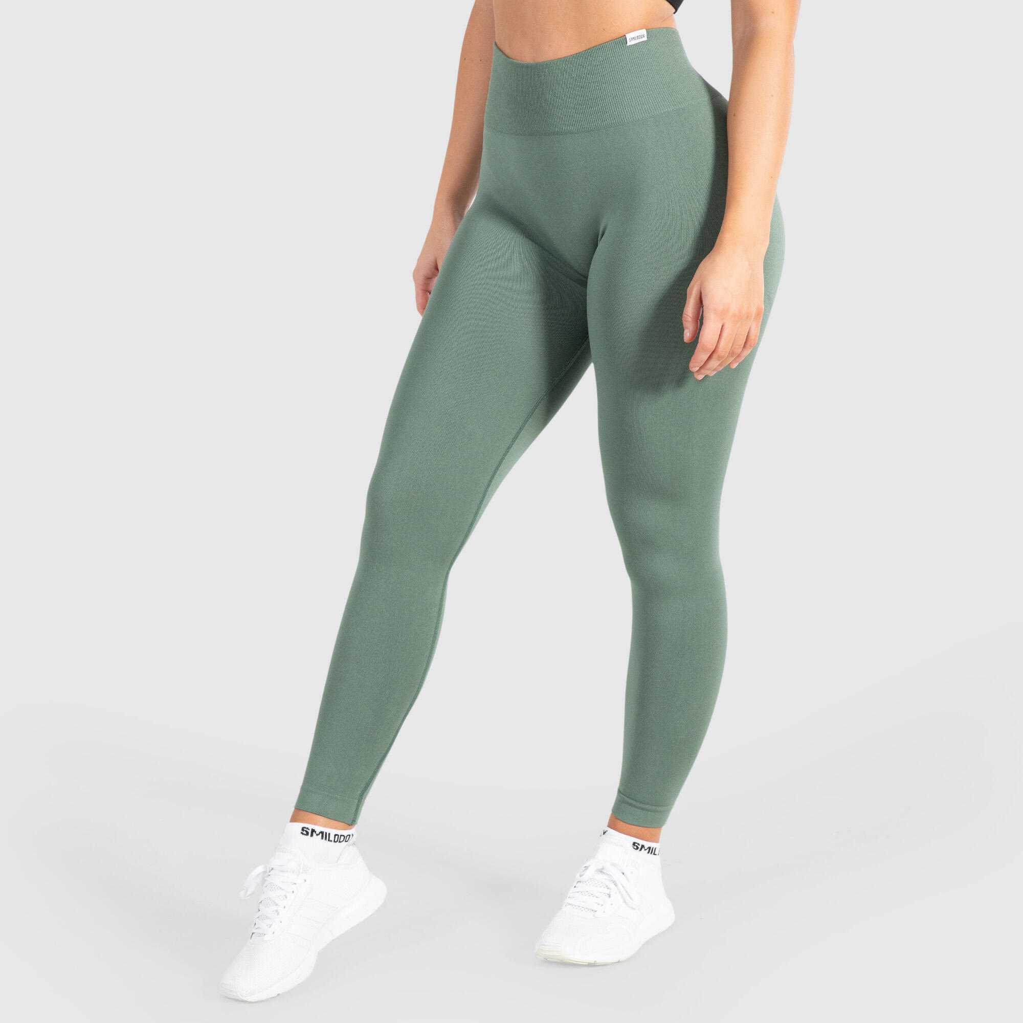 Damen Leggings Amaze Pro Olive 2/6