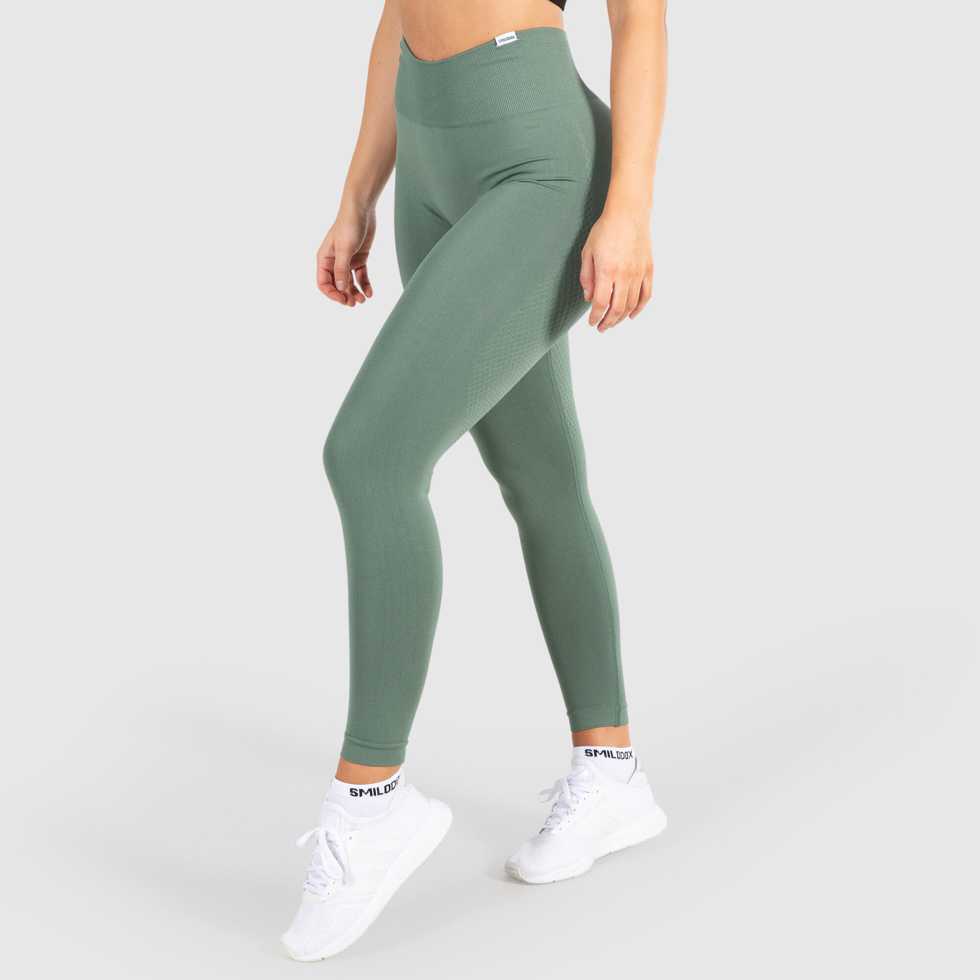 Damen Leggings Amaze Scrunch Pro Olive 2/6