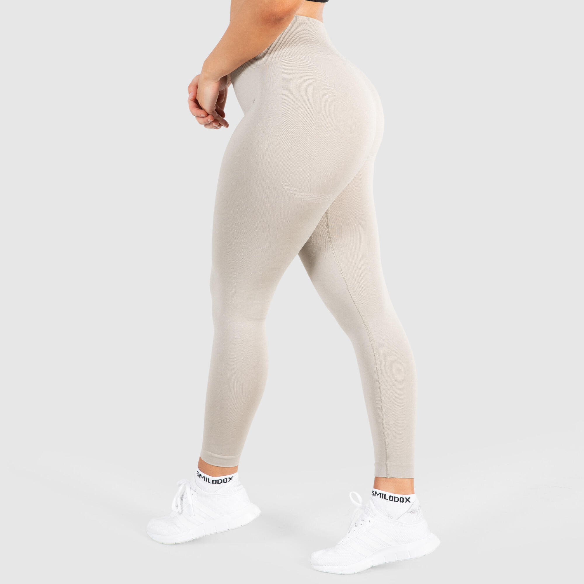 Damen Leggings Amaze Pro Khaki 2/6
