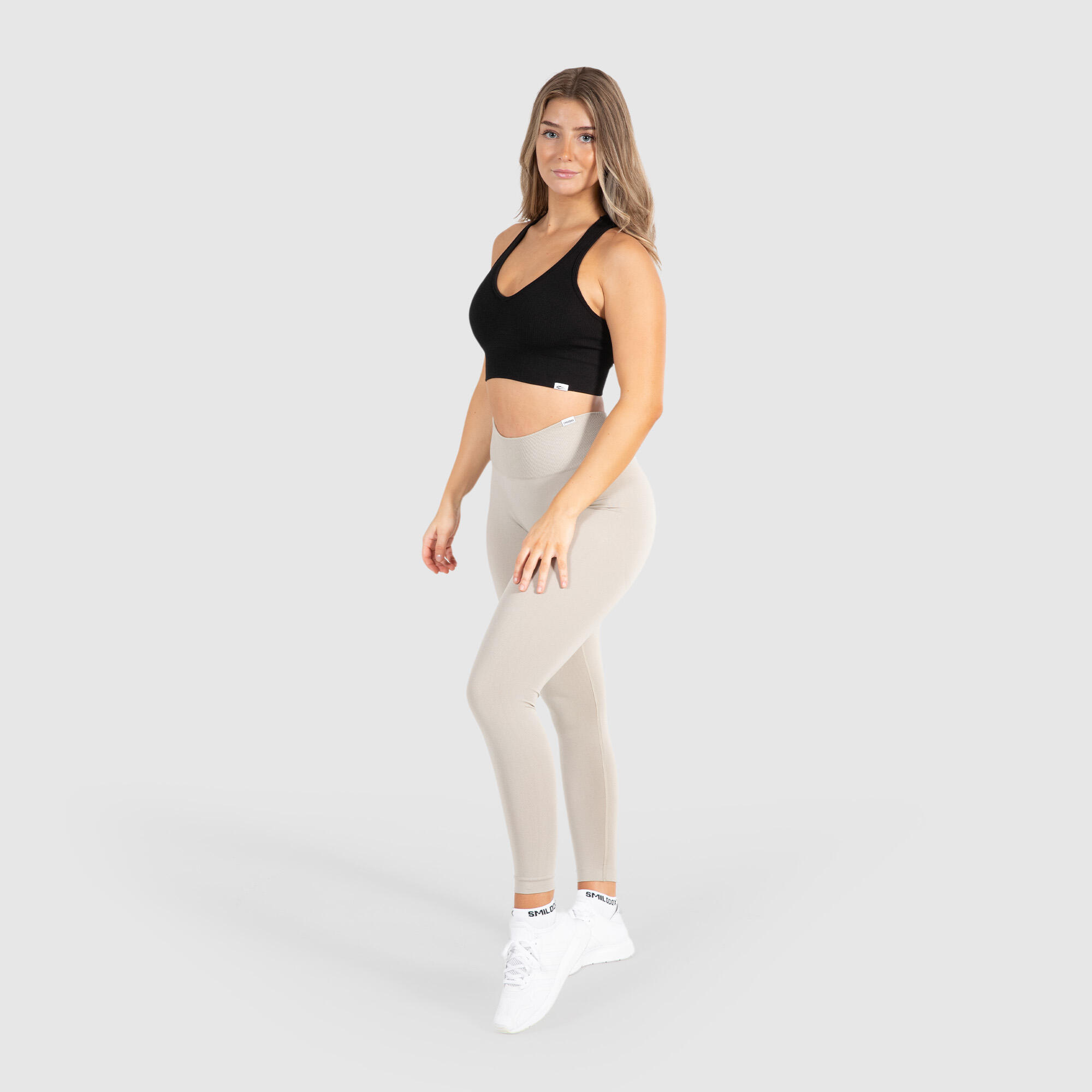 Damen Leggings Amaze Pro Khaki 3/6