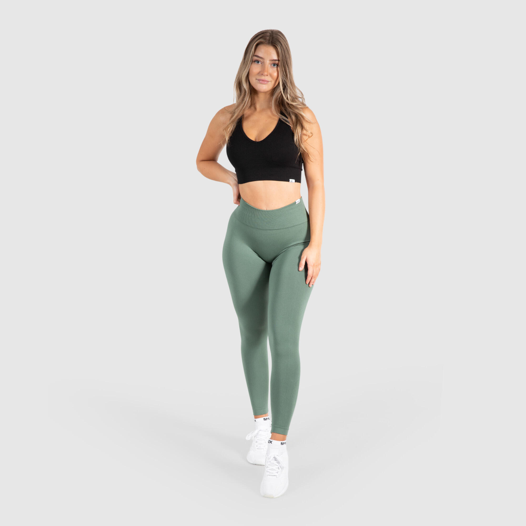 Damen Leggings Amaze Pro Olive 3/6
