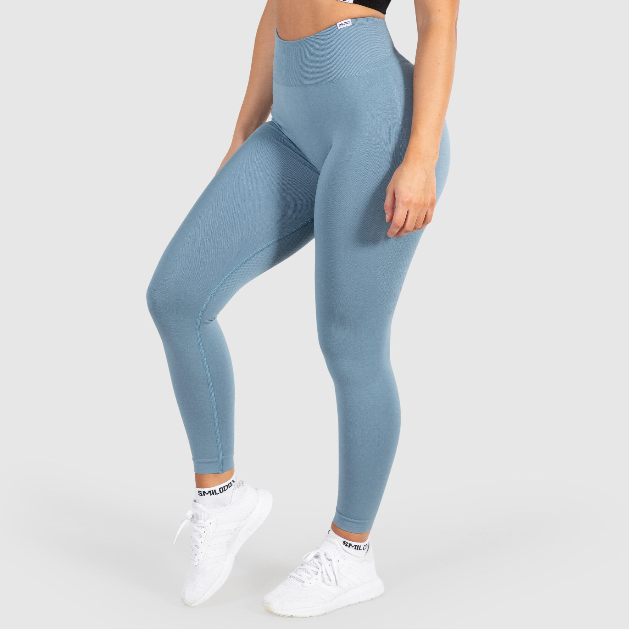 Damen Leggings Amaze Scrunch Pro Graublau 2/6
