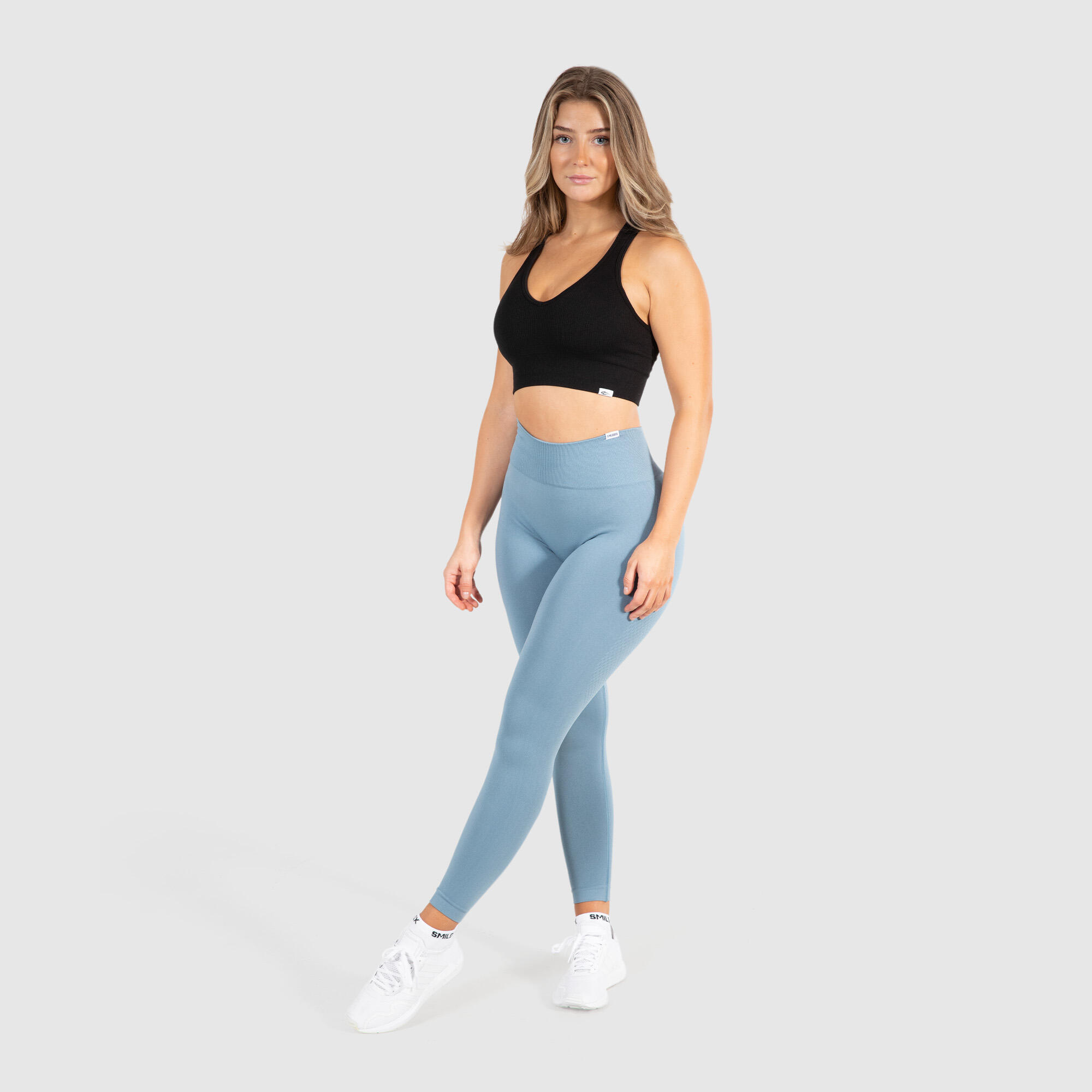 Damen Leggings Amaze Scrunch Pro Graublau 3/6