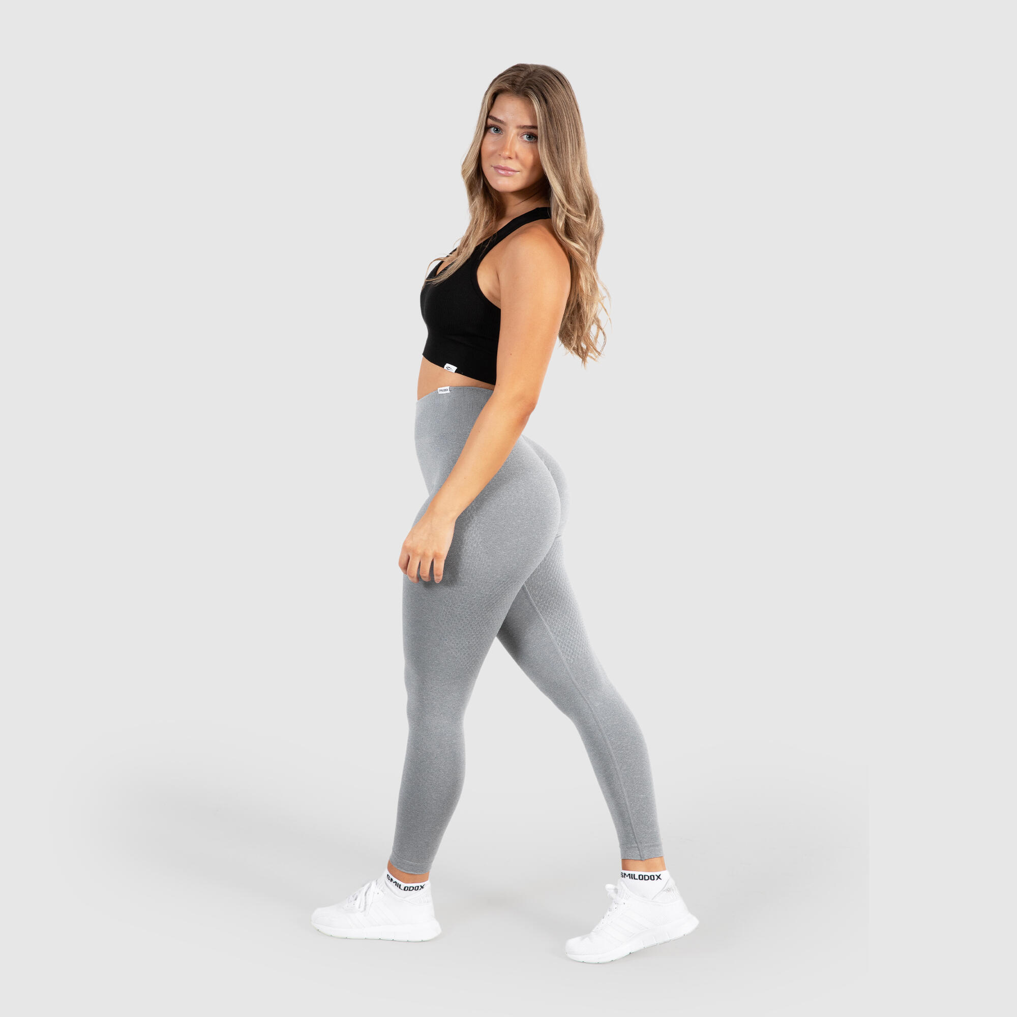 Damen Leggings Amaze Scrunch Pro Grau 3/6