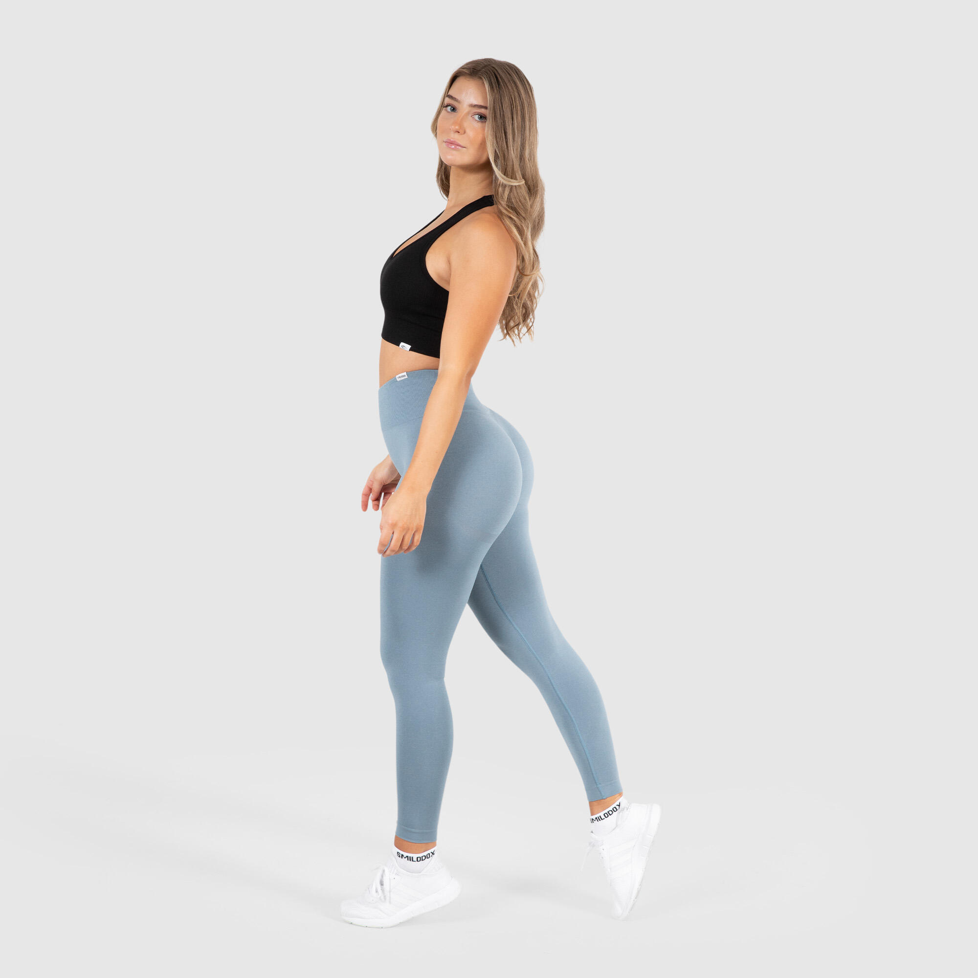 Damen Leggings Amaze Pro Graublau 3/6